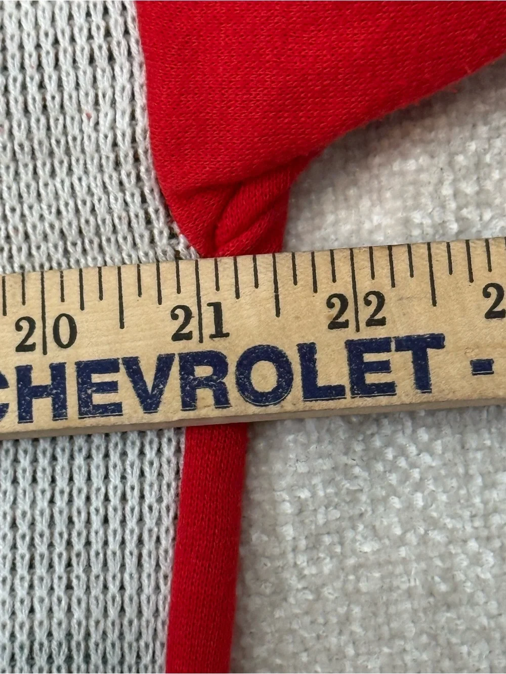 Red Noah's Ark Embroidered Sweater - Picture 5 of 6